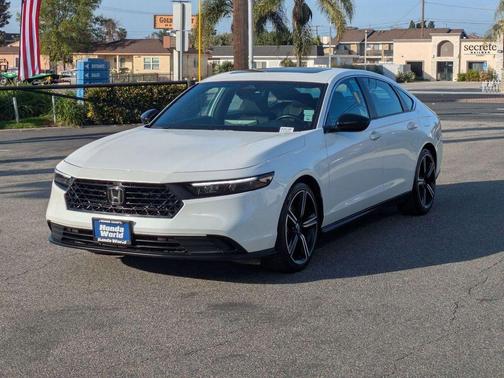 2024 Honda Accord Hybrid Sport