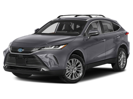 Coastal Gray Metallic 2023 Toyota Venza XLE