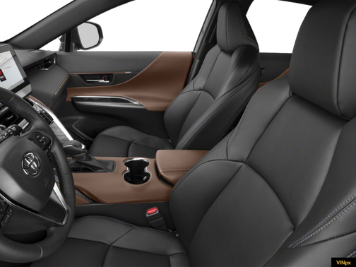 Coastal Gray Metallic 2023 Toyota Venza XLE