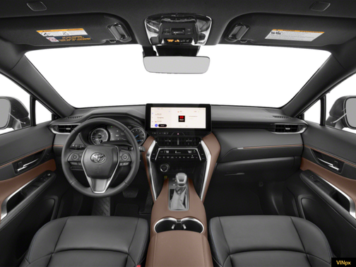 Coastal Gray Metallic 2023 Toyota Venza XLE