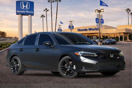 Crystal Black Pearl 2025 Honda Civic Si Base