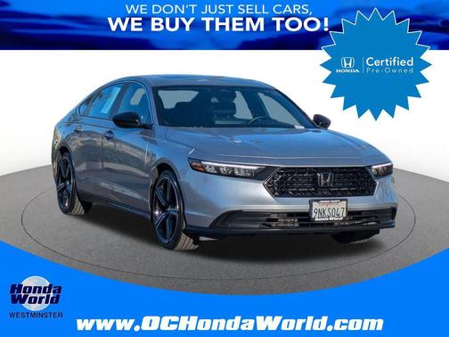 2024 Honda Accord Hybrid Sport