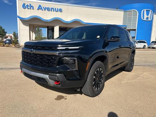 2025 Chevrolet Traverse Z71