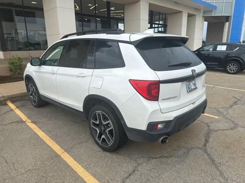 2022 Honda Passport Elite