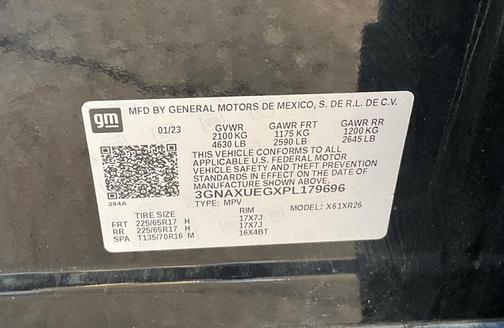 2023 Chevrolet Equinox 1LT