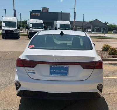 2023 Kia Forte LXS