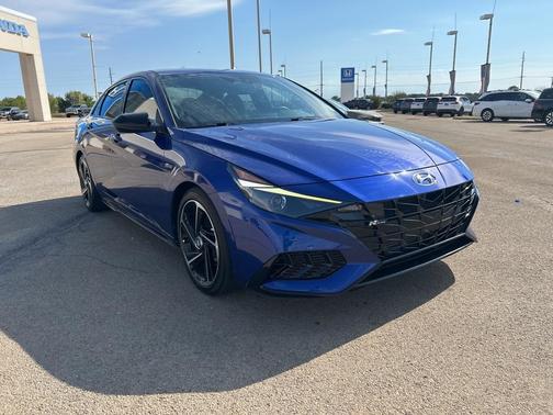 2022 Hyundai ELANTRA N Line