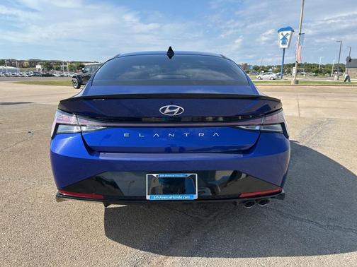 2022 Hyundai ELANTRA N Line