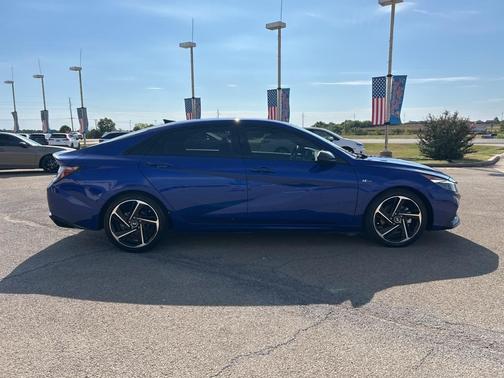 2022 Hyundai ELANTRA N Line