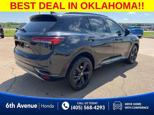 Ebony Twilight Metallic 2023 Buick Envision Essence