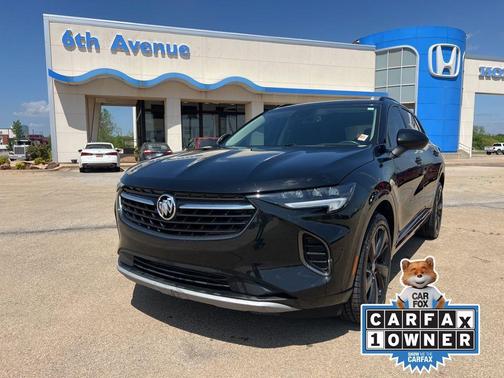 Ebony Twilight Metallic 2023 Buick Envision Essence