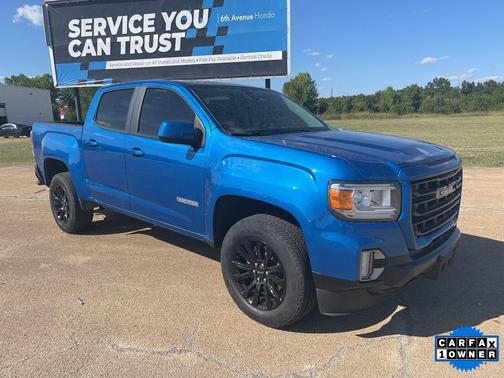 2022 GMC Canyon Elevation