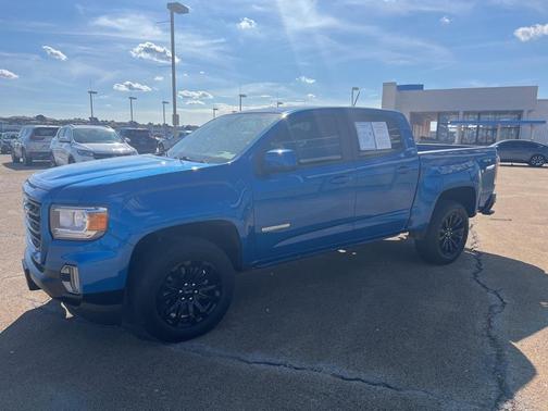 2022 GMC Canyon Elevation