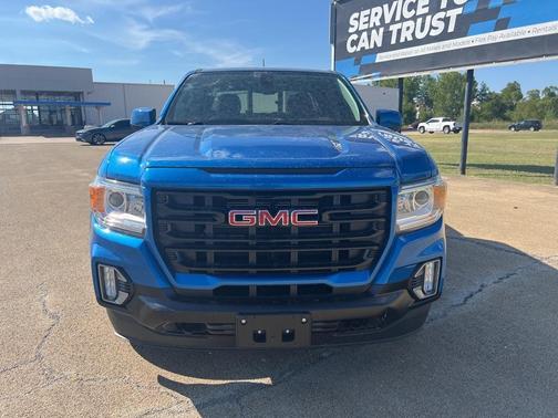 2022 GMC Canyon Elevation