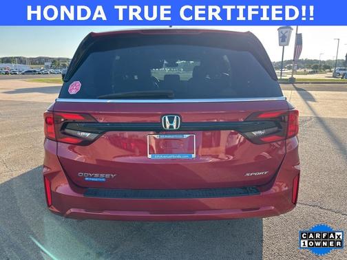 2025 Honda Odyssey Sport-L