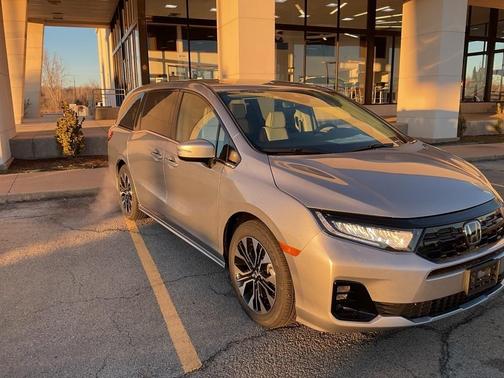 2025 Honda Odyssey Elite