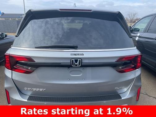 2025 Honda Odyssey Elite
