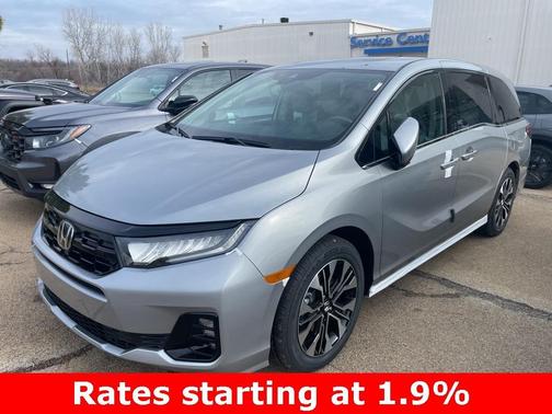 2025 Honda Odyssey Elite