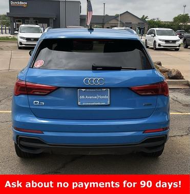 2023 Audi Q3 45 S line Premium
