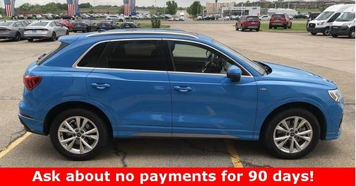 2023 Audi Q3 45 S line Premium
