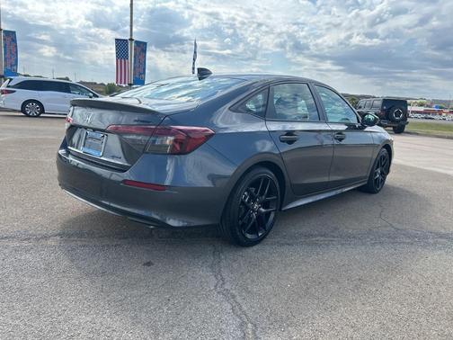 2026 Honda Civic Hybrid Sport