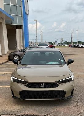 2025 Honda Civic Hybrid Sport