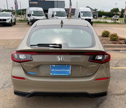 2025 Honda Civic Hybrid Sport