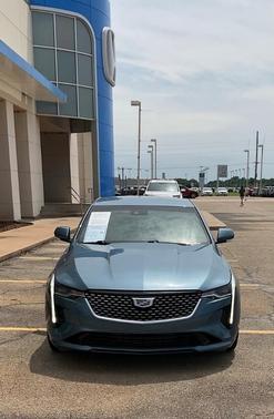 2024 Cadillac CT4 Luxury