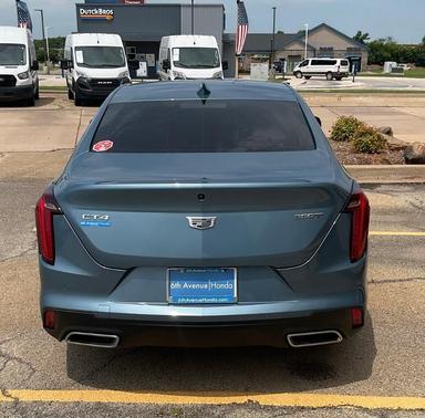2024 Cadillac CT4 Luxury