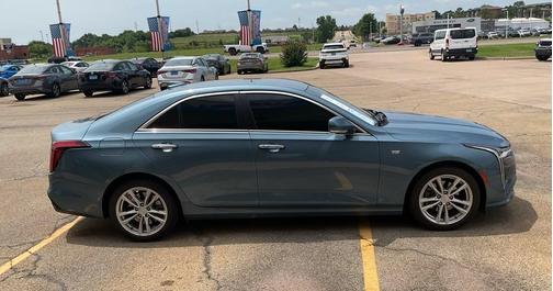 2024 Cadillac CT4 Luxury