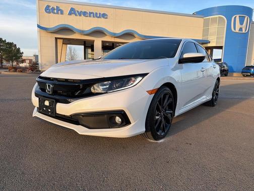 2020 Honda Civic Sport