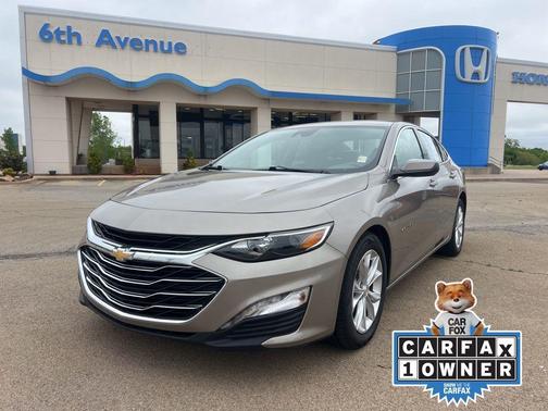 Mineral Gray Metallic 2025 Chevrolet Malibu LT