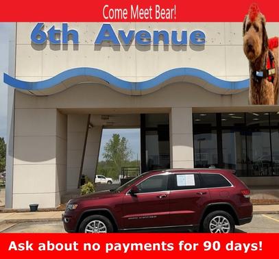 2022 Jeep Grand Cherokee WK Laredo