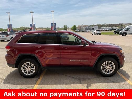 2022 Jeep Grand Cherokee WK Laredo