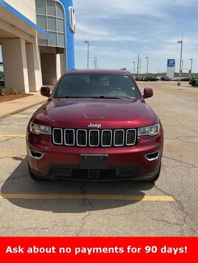 2022 Jeep Grand Cherokee WK Laredo