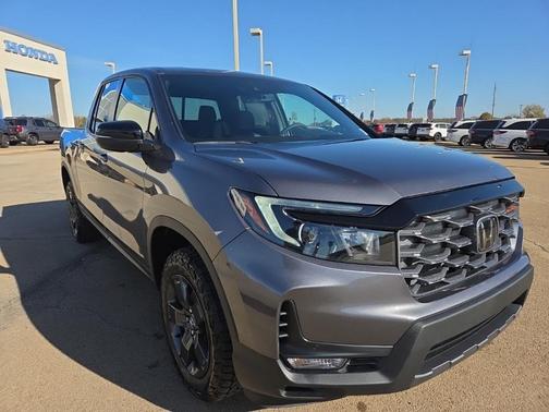 2026 Honda Ridgeline TRAILSPORT