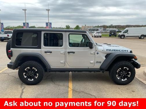 2024 Jeep Wrangler 4xe Rubicon