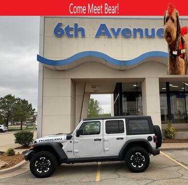 2024 Jeep Wrangler 4xe Rubicon