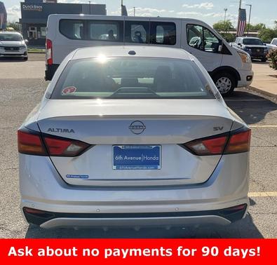 2024 Nissan Altima 2.5 SV