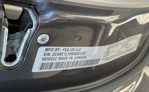 2021 Chrysler Pacifica Hybrid Touring L