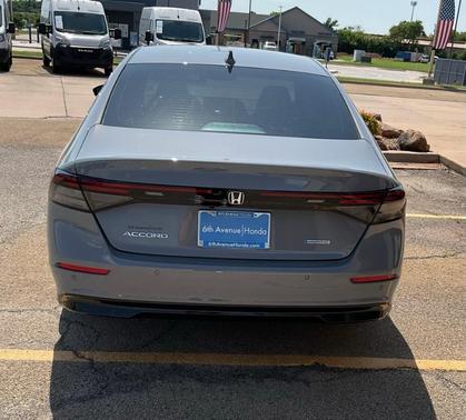 2024 Honda Accord Hybrid EX-L