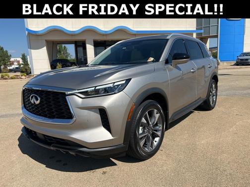 2024 INFINITI QX60 Luxe