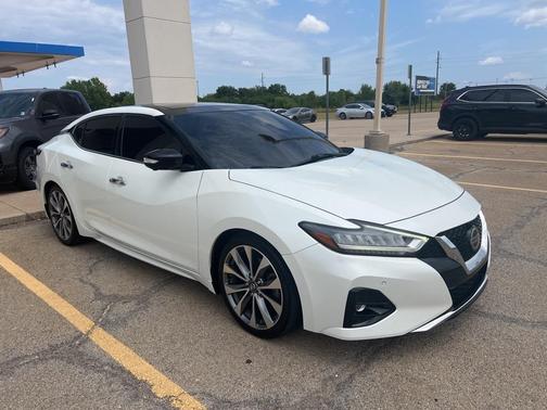 2021 Nissan Maxima Platinum