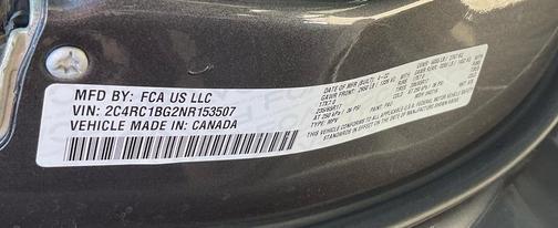 2022 Chrysler Pacifica Touring-L