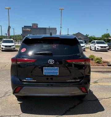 2021 Toyota Highlander Limited