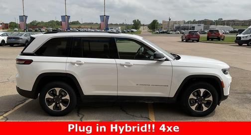2024 Jeep Grand Cherokee 4xe Base