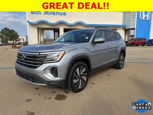 2025 Volkswagen Atlas 2.0T SE