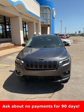 2023 Jeep Cherokee Altitude Lux