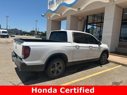 2022 Honda Ridgeline RTL-E