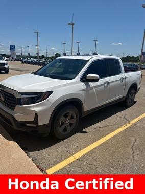 2022 Honda Ridgeline RTL-E